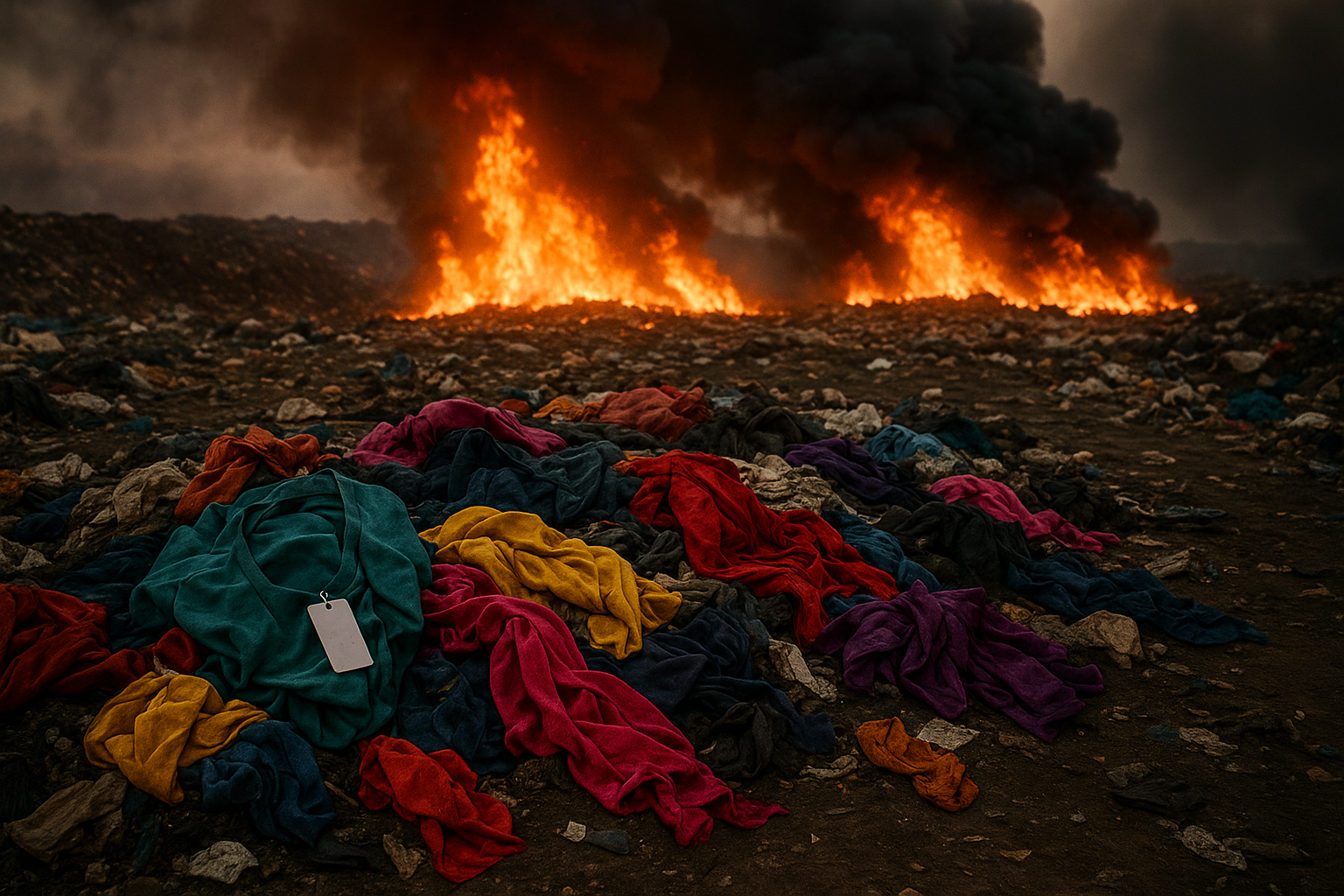 The Hidden Cost of Fast Fashion