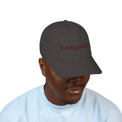 Organic Baseball Cap (Embroidery)